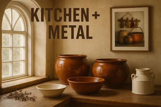 Kitchen + Metal Ceramics Lifestyle