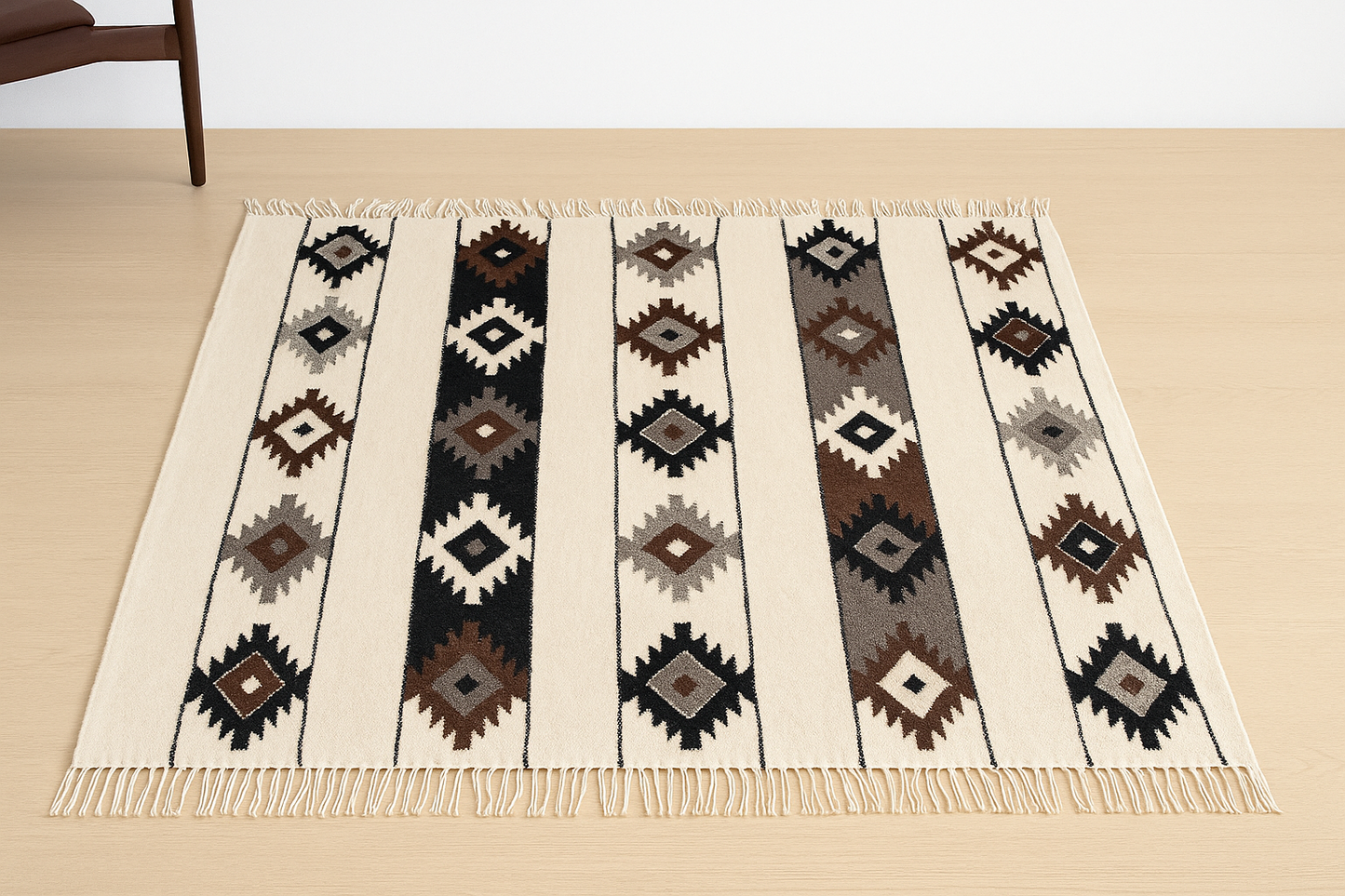 Belegui Diamonds Southwestern Area Rug | Home Decor | Kitchen + Metal