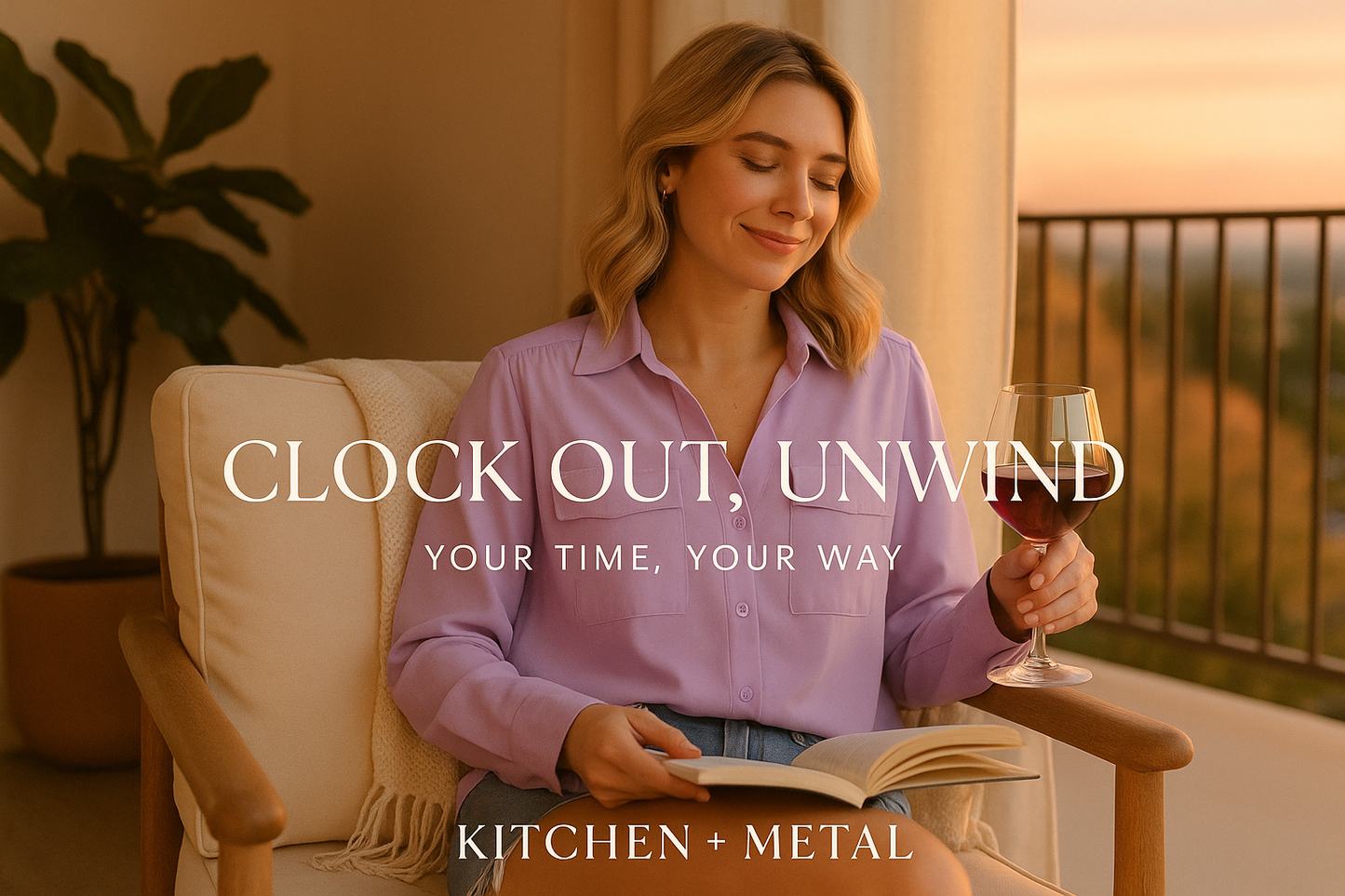 Kitchen + Metal Chef Off the Clock