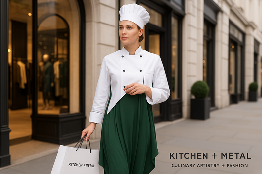 Kitchen + Metal Chef Shopping Graphic