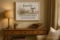 Kitchen + Metal Farm Life Wall Art Lifestyle