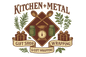 Kitchen + Metal Wrapping Paper: Vintage Crest