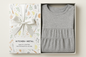 Kitchen + Metal gift-wrapped grey dress - 300 DPI