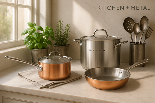 Kitchen + Metal Lifestyle Image 2