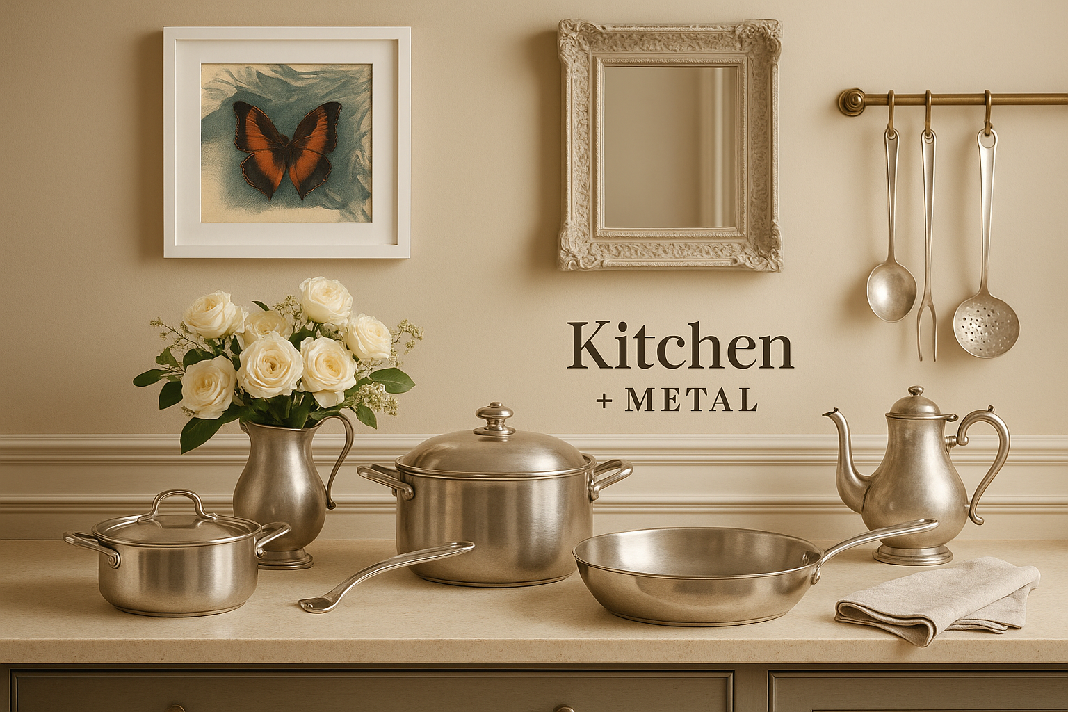 Kitchen + Metal Lifestyle Image