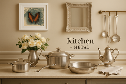 Kitchen + Metal Lifestyle Image