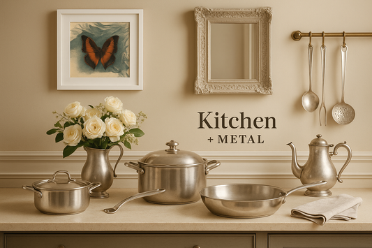 Kitchen + Metal Lifestyle Image