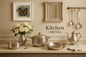 Kitchen + Metal Lifestyle Image