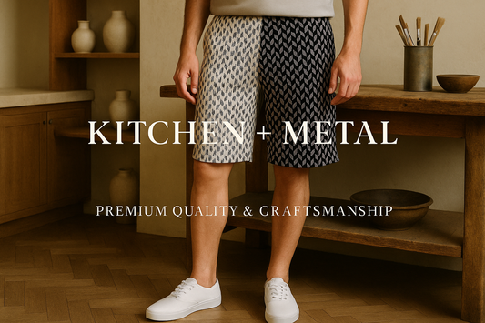 Kitchen + Metal Lifestyle Product Graphic
