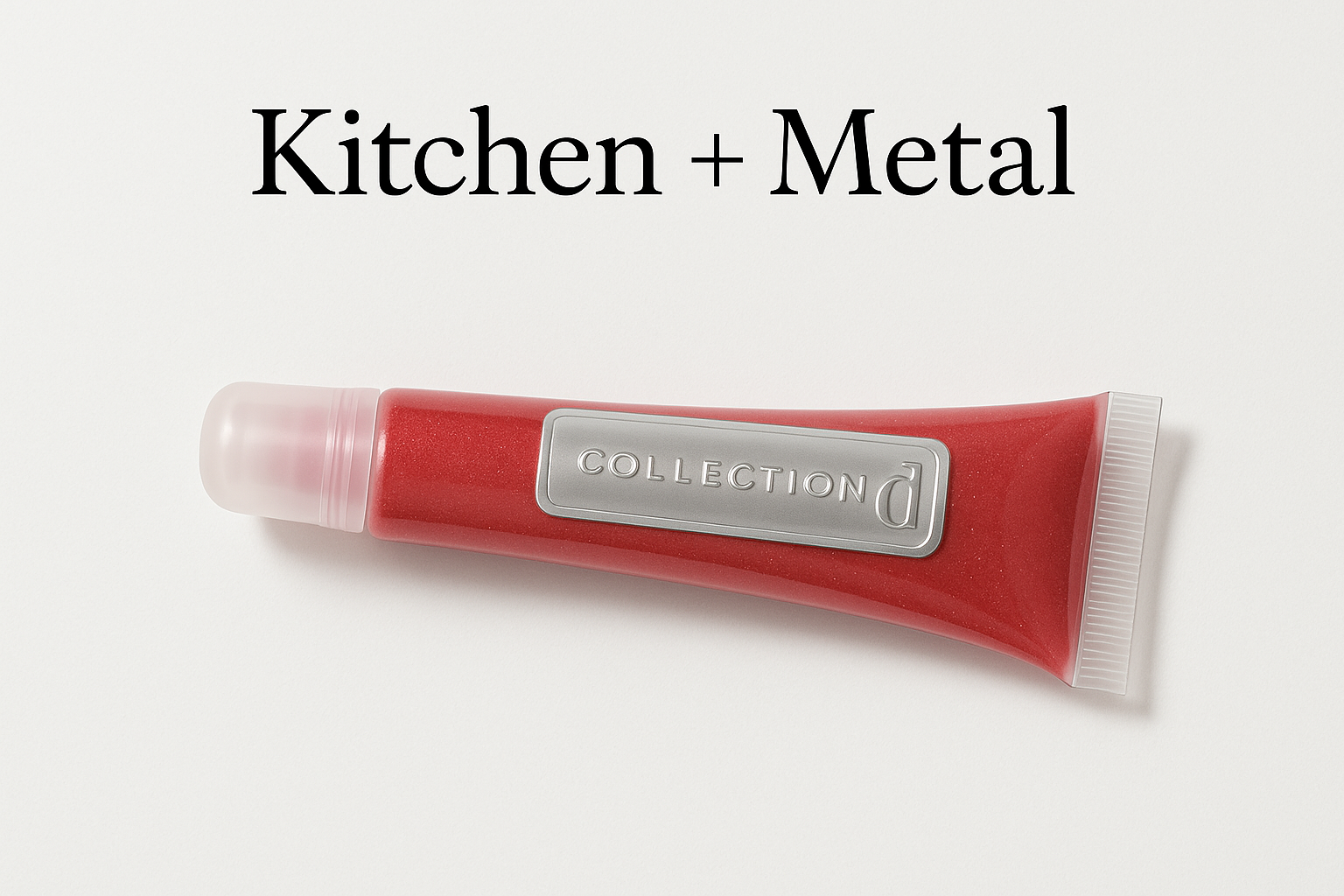 Kitchen + Metal Lip Gloss