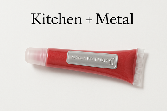 Kitchen + Metal Lip Gloss
