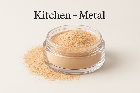Kitchen + Metal Loose Powder