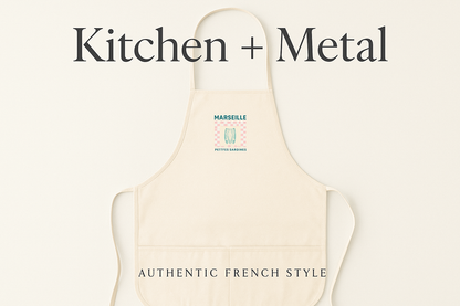 Kitchen + Metal Marseille Apron