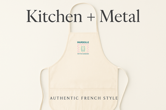 Kitchen + Metal Marseille Apron