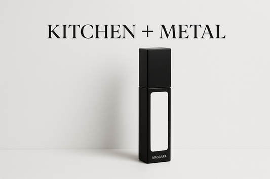Kitchen + Metal Mascara Product