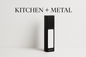 Kitchen + Metal Mascara Product