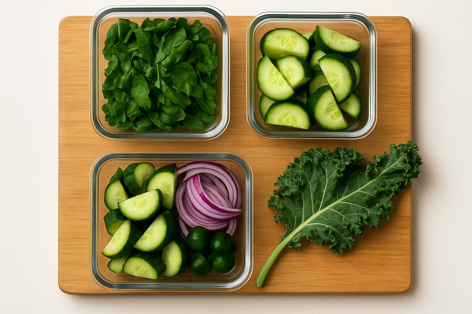 Kitchen + Metal Meal Prep Containers