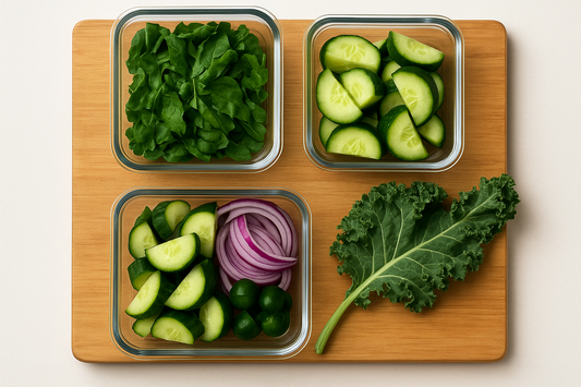 Kitchen + Metal Meal Prep Containers