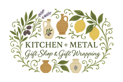 Kitchen + Metal Mediterranean Transparent Graphic Design