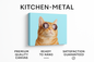 Cat is Alway's Right Canvas Gallery Wraps Wall Art | Home Decor | Kitchen + Metal