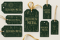 Kitchen + Metal Mystical Gift Tags Product Focus 300 DPI
