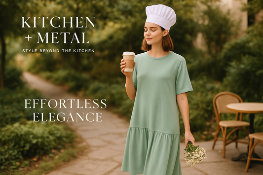 Kitchen + Metal Off-Duty Chef Elegance