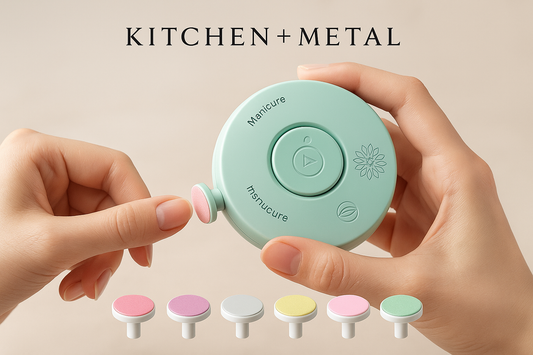 Kitchen + Metal Precision Nail Care Device