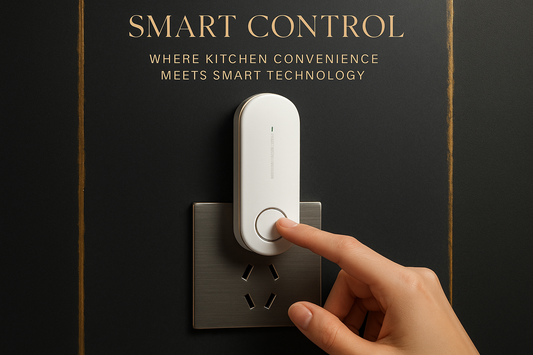 Kitchen + Metal Smart Plug Marketing Graphic