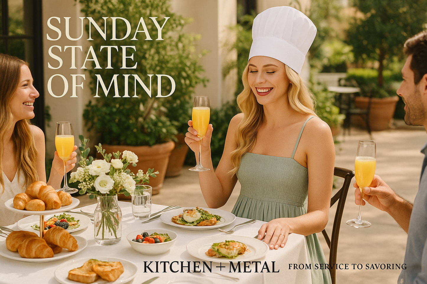 Kitchen + Metal Sunday Brunch Chef Style