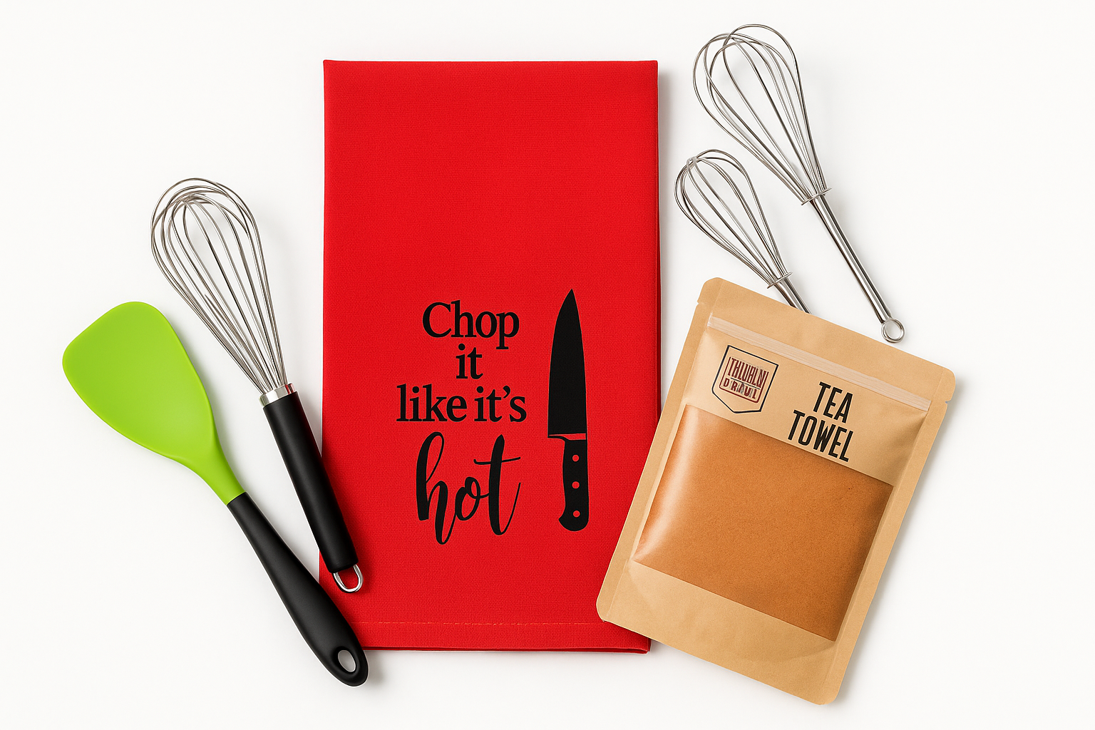 Kitchen tools product image for checkout
