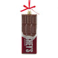Hershey's Glass Chocolate Bar Ornament