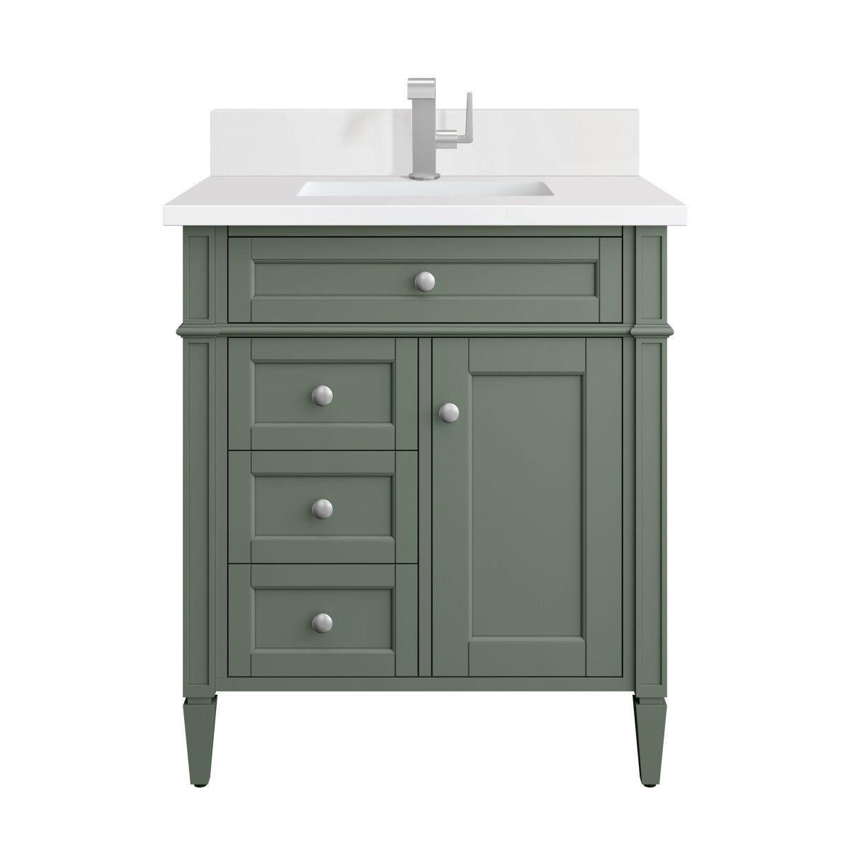 Brittany 30" Single Vanity Cabinet