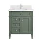 Brittany 30" Single Vanity Cabinet
