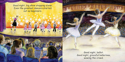 Good Night Board Book - Ballerinas