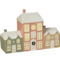 Traditional Light-Up Ceramic House