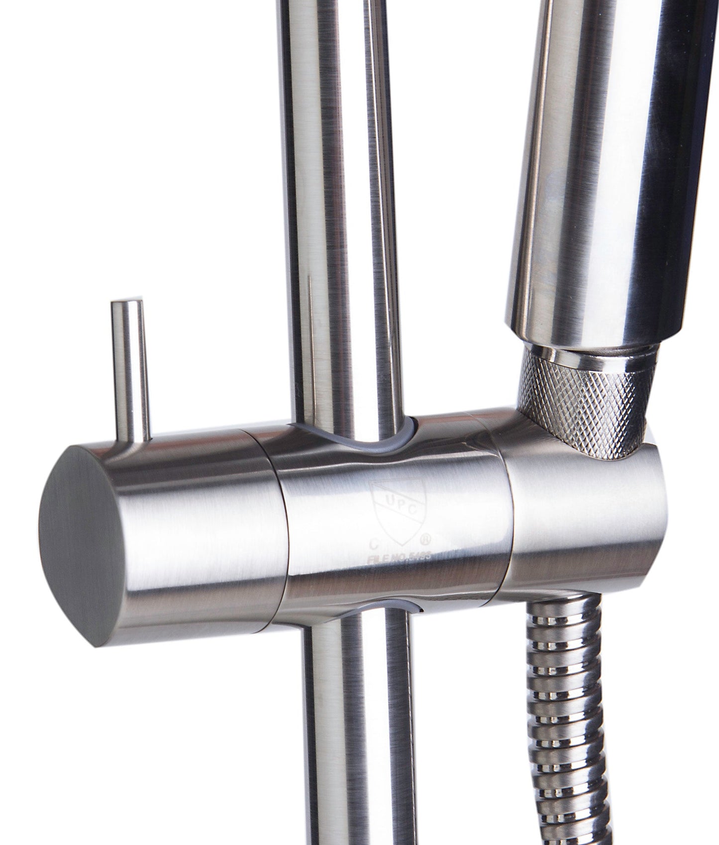 ALFI brand AB7938 Sliding Rail Hand Shower Set