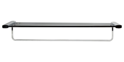 ALFI brand AB9539 24 inch Towel Bar & Shelf Bathroom Accessory