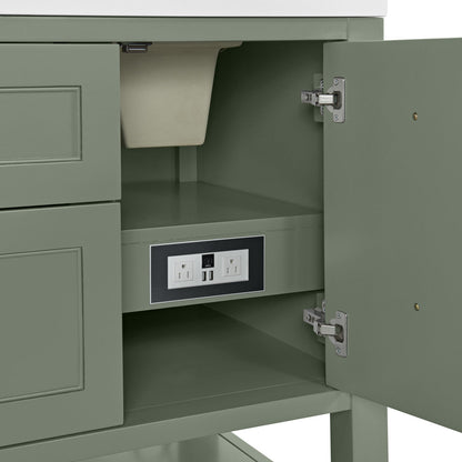 Breckenridge 60" Double Vanity