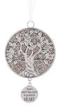 Tree of Life Ornament - Start Each Day with a Greatful Heart