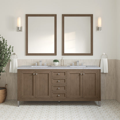 Chicago 72" Double Vanity Cabinet
