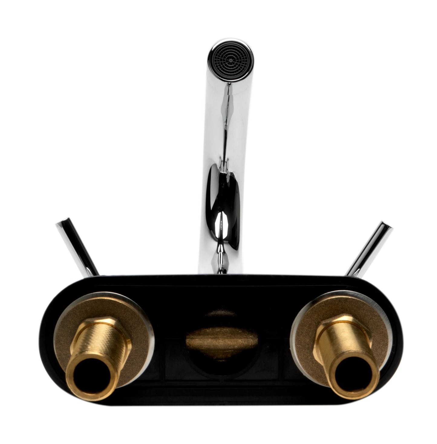 ALFI brand AB1400 Two-Handle 4" Centerset Bathroom Faucet