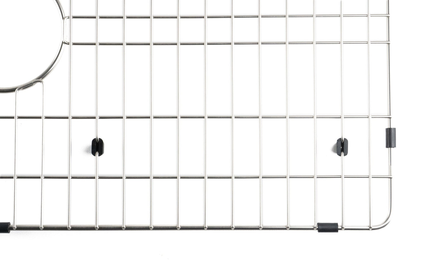 ALFI brand  ABGR33S Solid Stainless Steel Kitchen Sink Grid for ABF3318S Sink