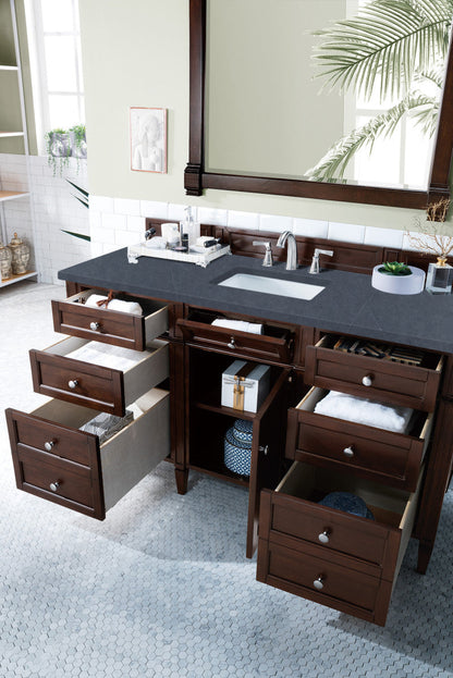 Brittany 60" Single Vanity Cabinet