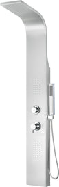 ALFI brand  ABSP20 Modern Stainless Steel Shower Panel with 2 Body Sprays