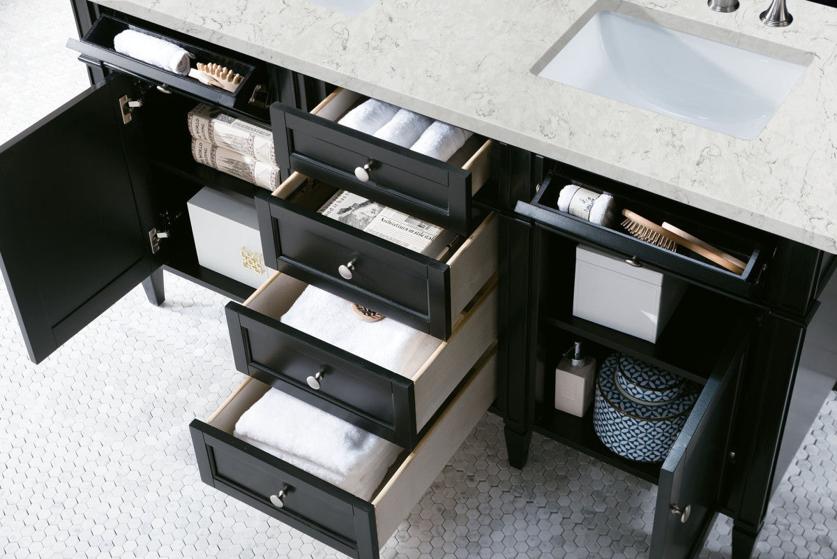 Brittany 60" Double Vanity Cabinet
