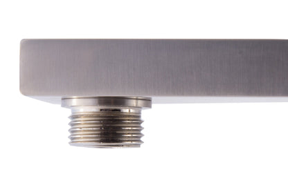 ALFI brand AB12GSW 12" Square Raised Wall Mounted Shower Arm