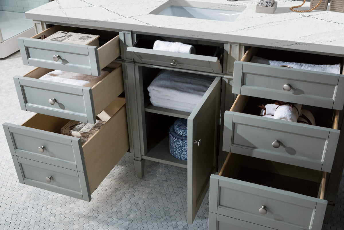 Brittany 60" Single Vanity Cabinet