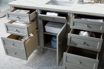 Brittany 60" Single Vanity Cabinet