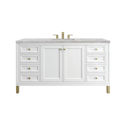 Chicago 60" Single Vanity Cabinet