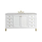 Chicago 60" Single Vanity Cabinet